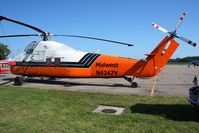 N4247V @ KVTA - On the ramp at Newark, Ohio