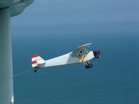 N9128D - Sky Signs LLC - Banner tow along Myrtle Beach, SC - by Bryan Dover
