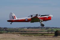 G-BXDG @ X3CX - Departing from Northrepps. - by Graham Reeve