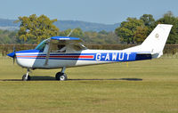 G-AWUT @ EGKH - SHOT AT HEADCORN