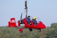 G-JBRE @ X3CX - Getting airbourne at Northrepps. - by Graham Reeve