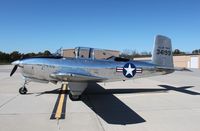 N45RD @ KTBN - Beech T-34A - by Mark Pasqualino