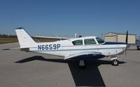 N6659P @ KAQR - Piper PA-24-250 - by Mark Pasqualino