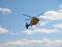 N385PH @ 8VA5 - Arriving UVA Hospital