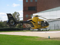 N385PH @ 8VA5 - UVA Hospital - by Ronald Barker