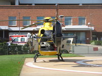 N385PH @ 8VA5 - UVA Hospital - by Ronald Barker