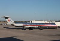 N478AA @ KTUL - MD-82 - by Mark Pasqualino
