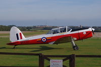G-BXDG @ X3CX - Parked at Northrepps. - by Graham Reeve