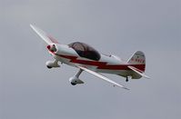 G-BKCX @ EGFH - Flyby - by Roger Winser