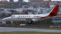 G-JBLZ @ ESSB - On final to runway 30