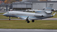 N786CS @ ESSB - Arriving after a 9 hour flight from Boeing field