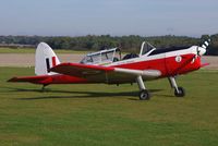G-BXDG @ X3CX - Parked at Northrepps. - by Graham Reeve