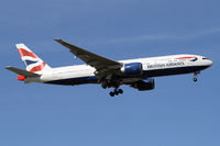G-VIIV @ KORD - Short final for 10.