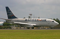 PK-YTV @ WADD - Batavia Air