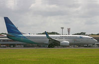 PK-GMF @ WADD - Garuda Indonesia
