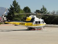 N412LA @ PAI - LACO Copter 10 is Command Ship and fire fighter - by Helicopterfriend