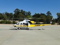 N14LA @ PAI - Parked waiting for a callout - by Helicopterfriend