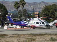 N615D @ VNY - Children's Hospital helicopter waiting an assignment - by Helicopterfriend