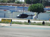 N206TW @ VNY - Parked - by Helicopterfriend