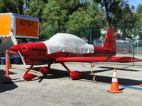 N888VR @ VNY - Parked and covered - by Helicopterfriend