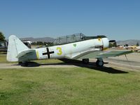 N9525C @ VNY - Parked at Condor Squadron - by Helicopterfriend