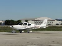 N259SR @ VNY - Taxiing towards runway 16R - by Helicopterfriend