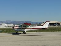 N6431F @ VNY - Taxiing to runway 16 - by Helicopterfriend