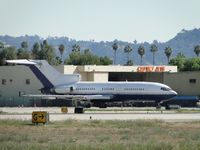 N727AH @ VNY - Parked by Clay Lacy Jet hanger - by Helicopterfriend