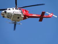 N301FD @ PAI - Working the Brush Fire on the fringe of a quiet neighborhood in the north end of the San Fernando Valley at 11880 Terra Vista Way. N/E of Barton/Whiteman air space - by Helicopterfriend