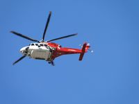N305FD @ PAI - Starting it's approach to the fire to drop it's water - by Helicopterfriend