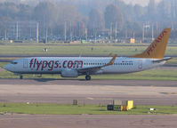 TC-AEP @ AMS - Taxi to the runway of Schiphol Airport - by Willem Goebel