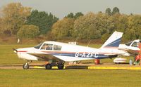 G-AZFC @ EGLM - Originally owned by; Rimmer Aviation Ltd in September 1971 - by Clive Glaister