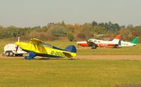 G-ODDS @ EGLM - Ex: N31486>G-ODDS - by Clive Glaister