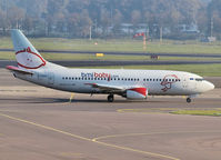 G-TOYF @ EHAM - Taxi to the runway of Schiphol Airport - by Willem Goebel