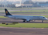 D-AEBC @ EHAM - Arrival on Schiphol Airport - by Willem Goebel
