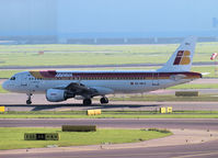 EC-HUJ @ AMS - Taxi to the runway of Schiphol Airport - by Willem Goebel