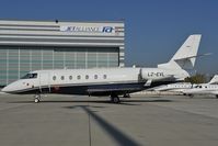 LZ-EVL @ LOWW - Gulfstream 200 - by Dietmar Schreiber - VAP