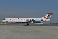 OE-LVM @ LOWW - Austrian Arrows Fokker 100 - by Dietmar Schreiber - VAP