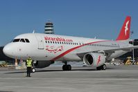 SU-AAB @ LOWW - Air Arabia Airbus A320 - by Dietmar Schreiber - VAP