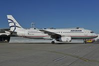 SX-DVU @ LOWW - Aegean Airbus 320 - by Dietmar Schreiber - VAP