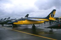 AT12 @ EGVA - BATBIRD.75 YEARS 11 SQUADRON. - by Robert Roggeman