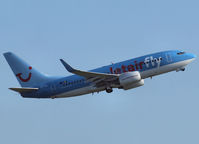 OO-JAO @ AMS - Take off from Schiphol Airport - by Willem Goebel