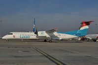 LX-LGD @ LOWW - Luxair Dash 8-400 - by Dietmar Schreiber - VAP