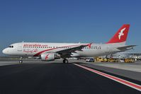 SU-AAB @ LOWW - Air Arabia Airbus 320 - by Dietmar Schreiber - VAP