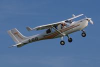 G-CFZD @ X3CX - Departing from Northrepps. - by Graham Reeve