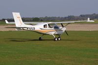 G-CFZD @ X3CX - Parked at Northrepps. - by Graham Reeve