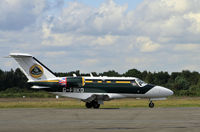 G-FBKD @ EGLK - Union Flag side
