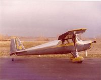 N1924B @ BJC - Fall of 1976 Jefferson County Airport Broomfield Colorado. Complete rebuild by Thomas and Brian Howard. For more info photos etc, email- alaskanking@gmail.com - by Tom Howard