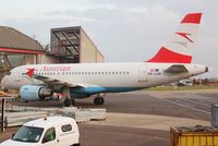 OE-LDB @ EGSH - Being towed into the Air Livery hanger for spray. - by Matt Varley