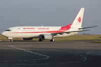 7T-VJN @ EGSH - Being towed from Air livery after spray.